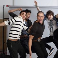 El posado más divertido de The Wanted