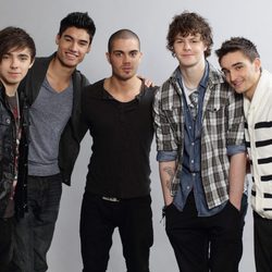 Los chicos de 'The Wanted'