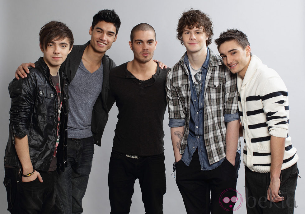 Los chicos de 'The Wanted'