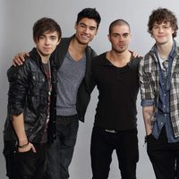 Los chicos de 'The Wanted'