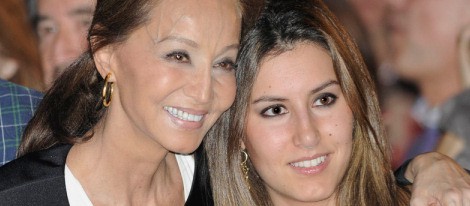 Ana Boyer e Isabel Preysler en el concierto de Enrique Iglesias