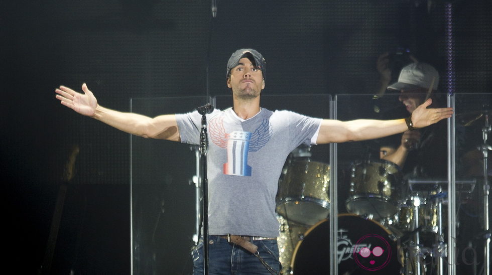 Enrique Iglesias en Madrid