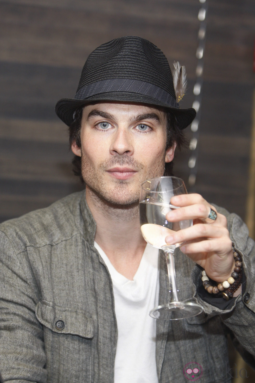 Ian Somerhalder en la BloodyNightCon de 2012