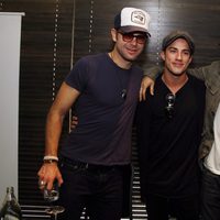 Ian Somerhalder, Michael Trevino y Matt Davis en la BloodyNightCon