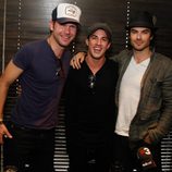 Ian Somerhalder, Michael Trevino y Matt Davis en Barcelona