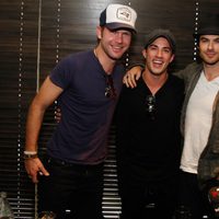 Ian Somerhalder, Michael Trevino y Matt Davis en Barcelona