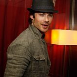 Ian Somerhalder atiende a los fans en Barcelona