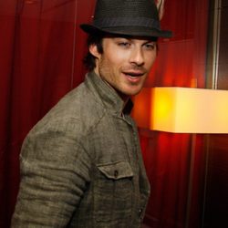 Ian Somerhalder atiende a los fans en Barcelona