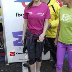 Natalia Verbeke en la Carrera de la Mujer 2012