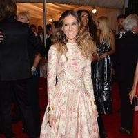 Sarah Jessica Parker en la alfombra roja de la Gala del MET 2012