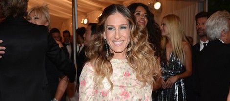 Sarah Jessica Parker en la alfombra roja de la Gala del MET 2012