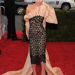 Christina Ricci en la alfombra roja de la Gala del MET 2012