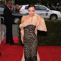 Christina Ricci en la alfombra roja de la Gala del MET 2012