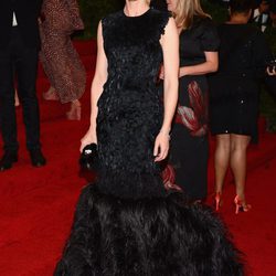 Cate Blanchett en la alfombra roja de la Gala del MET 2012