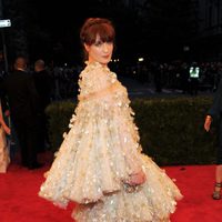 Florence Welch en la alfombra roja de la Gala del MET 2012