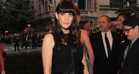 Liv Tyler en la alfombra roja de la Gala del MET 2012