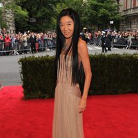 Vera Wang en la alfombra roja de la Gala del MET 2012