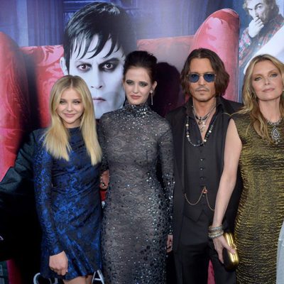 Estreno de 'Dark Shadows' en Los Angeles