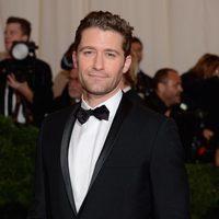 Matthew Morrison en la alfombra roja de la Gala del MET 2012