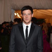 Cory Monteith en la alfombra roja de la Gala del MET 2012