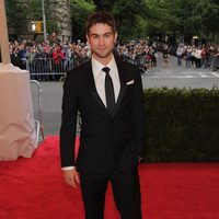 Chace Crawford en la alfombra roja de la Gala del MET 2012