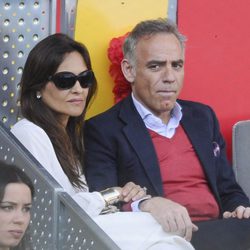 Joaquín torres y Mercedes Rodríguez en el Masters de Madrid