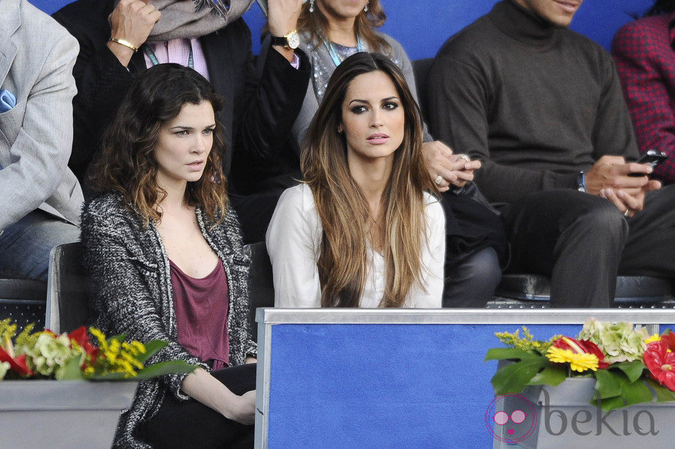 Ariadne Artiles en el Masters de Madrid