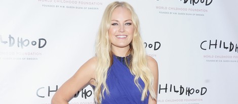 Malin Akerman en la gala World Childhood Foundation en Nueva York