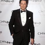 Luis Medina en la gala World Childhood Foundation en Nueva York