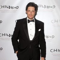 Luis Medina en la gala World Childhood Foundation en Nueva York