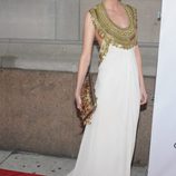 Caroline Winberg en la gala World Childhood Foundation en Nueva York