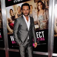 Rodrigo Santoro en el estreno de '¿Qué esperar cuando estás esperando?'