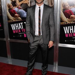 Chace Crawford en el estreno de '¿Qué esperar cuando estás esperando?'