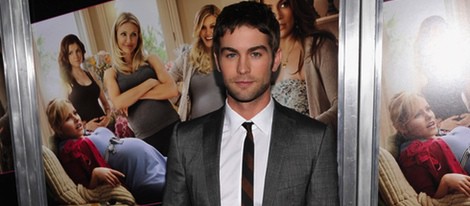 Chace Crawford en el estreno de '¿Qué esperar cuando estás esperando?'