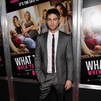 Chace Crawford en el estreno de '¿Qué esperar cuando estás esperando?'