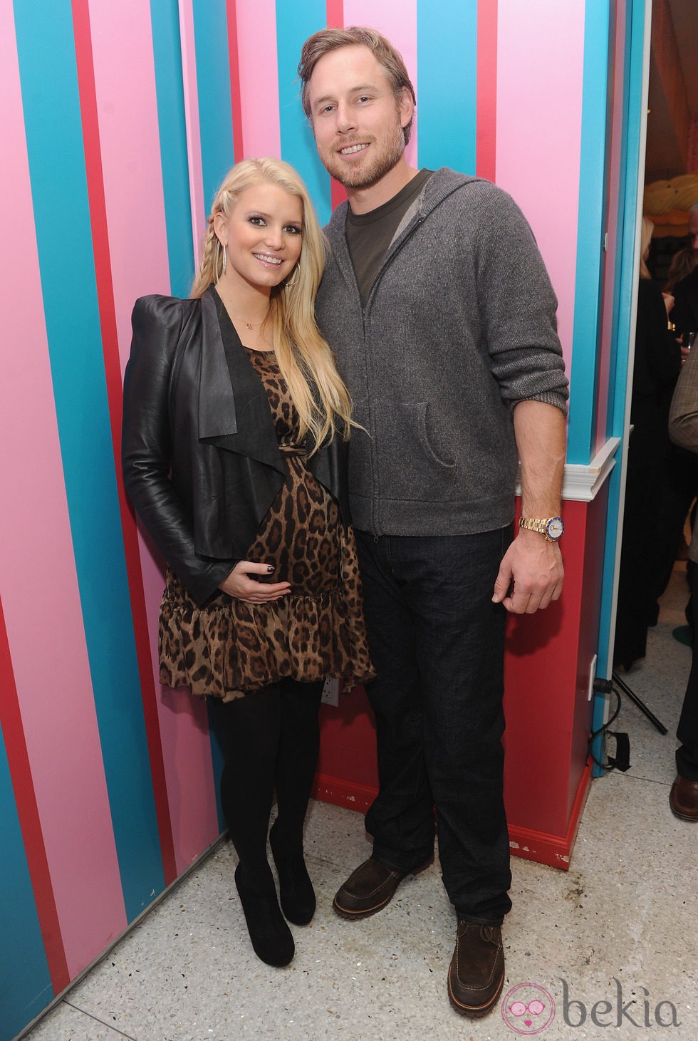 Jessica Simpson y Eric Johnson anuncian que están esperando su primer hijo