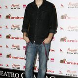 Raúl Arévalo en el estreno de 'Carnívoros'