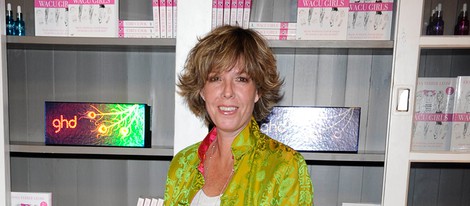 Simoneta Gómez-Acebo en la presentación del libro 'Wacu Girls'