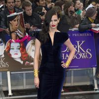 Eva Green en el estreno de 'Dark Shadows' en Londres