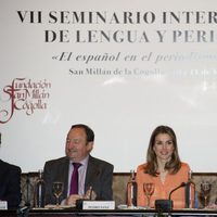 Doña Letizia en el VII Seminario Internacional de Lengua y Periodismo