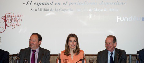 Doña Letizia en el VII Seminario Internacional de Lengua y Periodismo