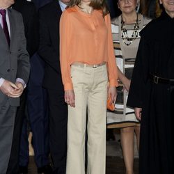 La Princesa Letizia en la inauguración del VII Seminario Internacional de Lengua y Periodismo