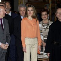 La Princesa Letizia en la inauguración del VII Seminario Internacional de Lengua y Periodismo