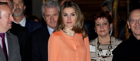 La Princesa Letizia en la inauguración del VII Seminario Internacional de Lengua y Periodismo