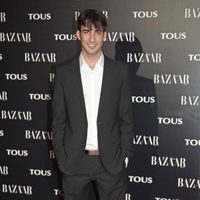 Israel Rodríguez en la fiesta organizada por Tous y Harper's Bazaar