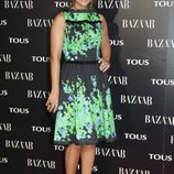 Paula Echevarría en la fiesta organizada por Tous y Harper's Bazaar