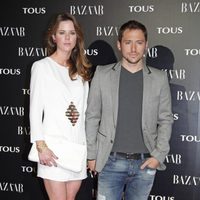 Amelia Bono y Manuel Martos en la fiesta organizada por Tous y Harper's Bazaar