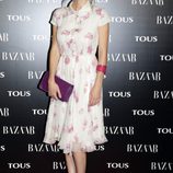 Kira Miró en la fiesta organizada por Tous y Harper's Bazaar