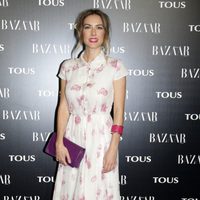 Kira Miró en la fiesta organizada por Tous y Harper's Bazaar