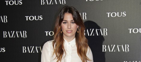 Blanca Suárez en la fiesta organizada por Tous y Harper's Bazaar